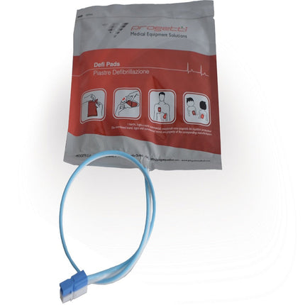 Progetti Disposable Multifunction Electrodes For Defibrillator (Adult Pads)