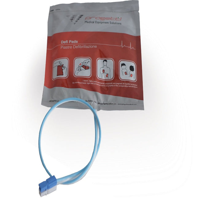 Progetti Disposable Multifunction Electrodes For Defibrillator (Adult Pads)