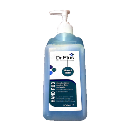 2% Chlorhexidine Gluconate Hand Rub Solution