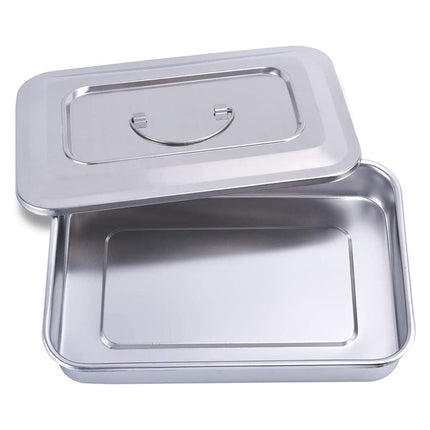 1 Stainless Steel Trays | Dimensions 250 x 160 x 50 mm