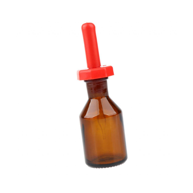 Pack of 4 Laboratory Dropping Bottle