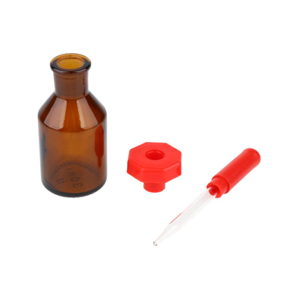 Pack of 4 Laboratory Dropping Bottle