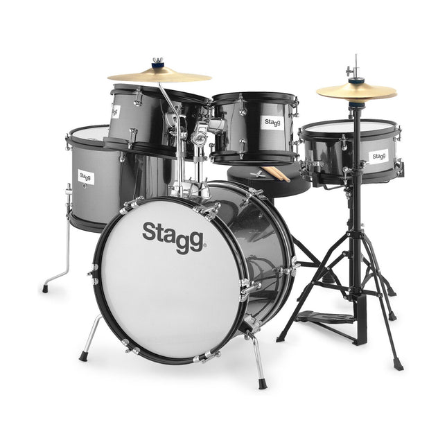 Stagg Junior TIM JR 5/16 BK Children's Drum Kit