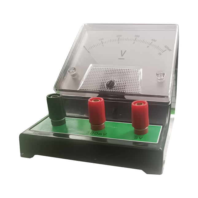 Dual Range Voltmeter D.C | Accurate Readings | Large Clear Meter Face