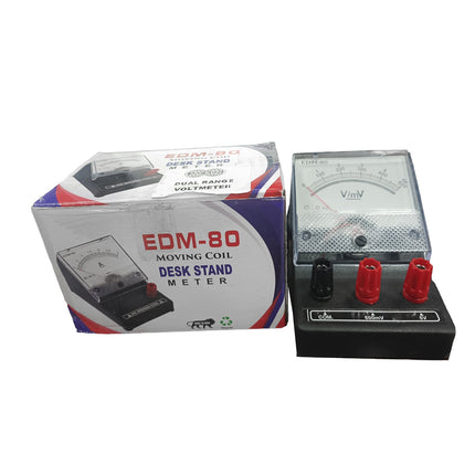 EDM-80 Moving Coil Desk Stand Meter