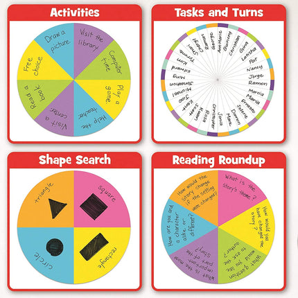 Educational Insights Jumbo Magnetic Spinner