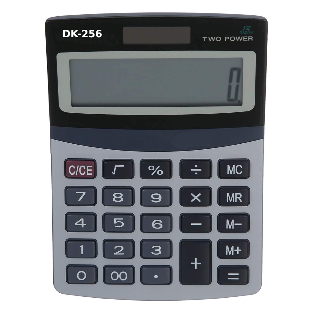 Electronic Calculator DK-256 – Vision International Medical ...