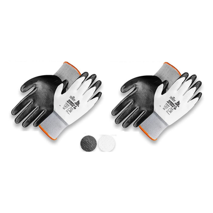 2 Pairs of Empiral Gorilla Active III 13 Gauge Gloves