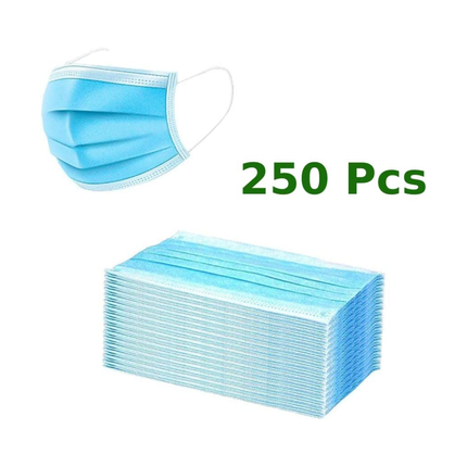 Set of 250pcs Medical Mask