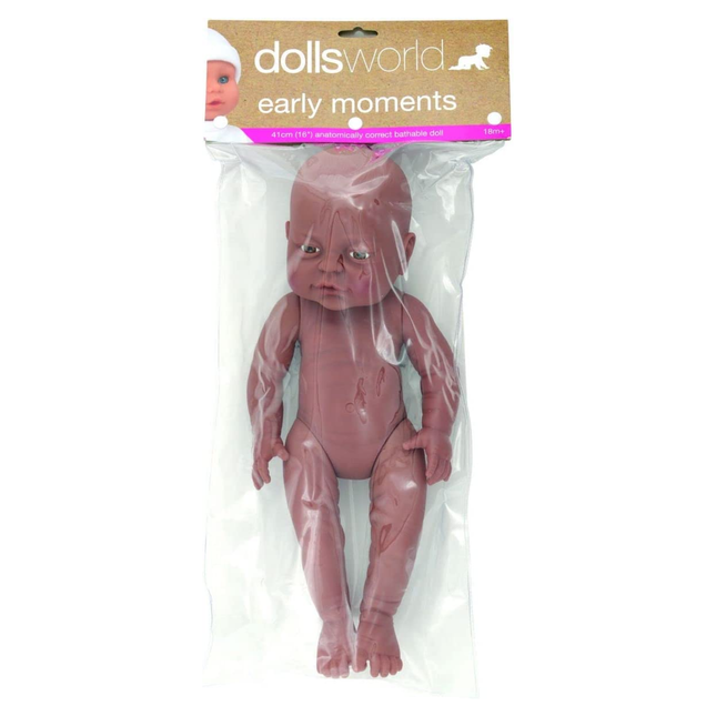 41cm Male and Female Baby Dolls