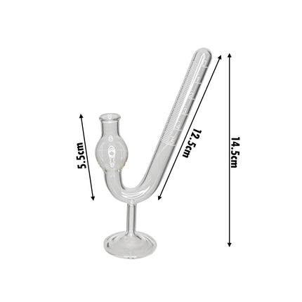 Fermentation Tube Graduated | 5ml Capacity | Borosilicate Glass