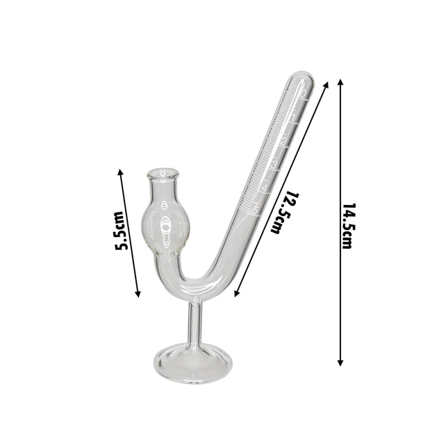 Fermentation Tube Graduated | 5ml Capacity | Borosilicate Glass