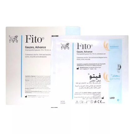 Fito Advance Gauze 10 x 10 cm pack of 10