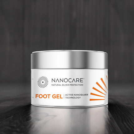 Nanocare Foot Gel | 50g | 100% Natural, Plant-Based and Biodegradable Ingredients