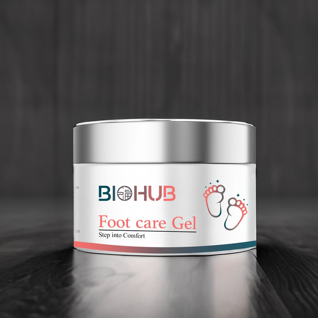 BIOHUB Foot Care Gel | 50g | 100% Natural, Plant-Based and Biodegradable Ingredients