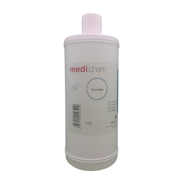 1000ml Formalin Solution 10% Formaldehyde for External Use Only