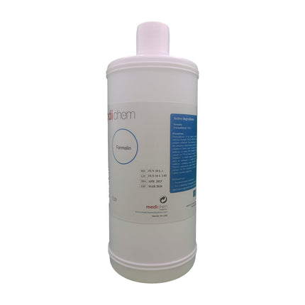 1000ml Formalin Solution 10% Formaldehyde for External Use Only