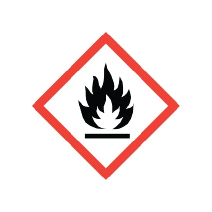 Set of 50 GHS & CLP Flammable Labels