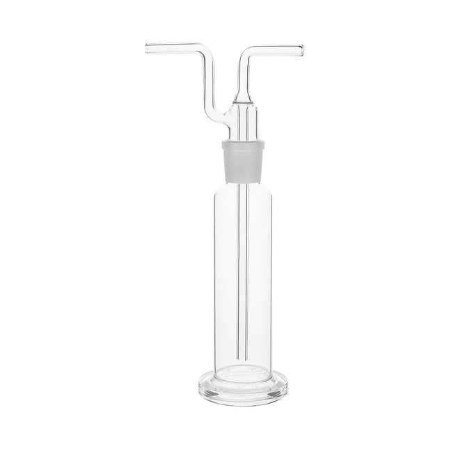 Gas Washing Bottle | 300mL | Tall Form Borosilicate 3.3 Glass