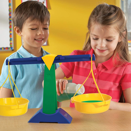 Gigo Learning Resources Pan Balance Set