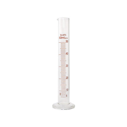 1Pcs | Measuring Cylinder | 50ML Capacity