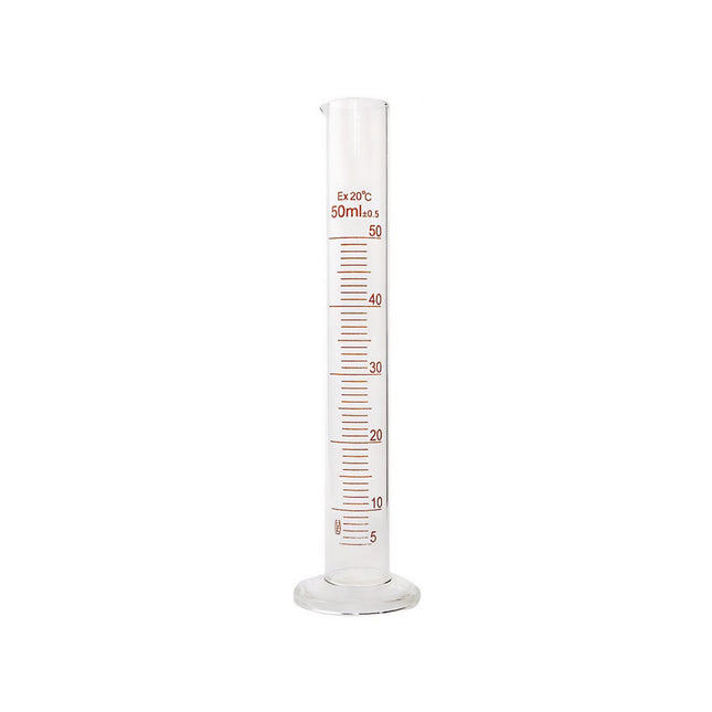 1Pcs | Measuring Cylinder | 50ML Capacity