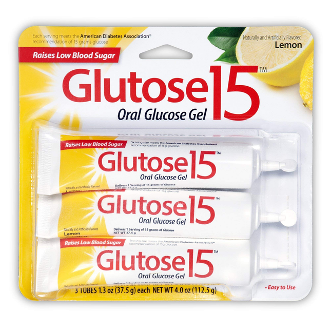 Glutose 15 gm Oral Glucose Gel