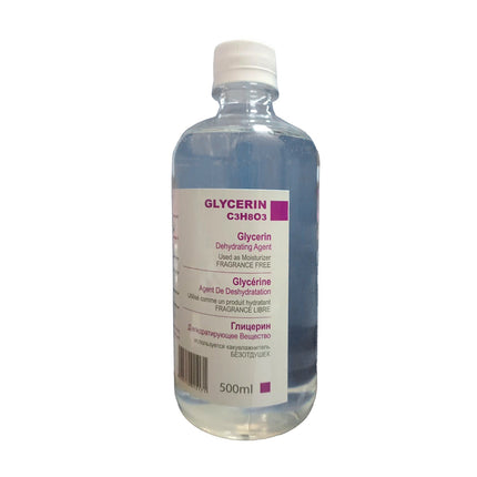 Glycerin C3H8O3 Dehydrating Agent Use as Moisturizer Fragrance Free