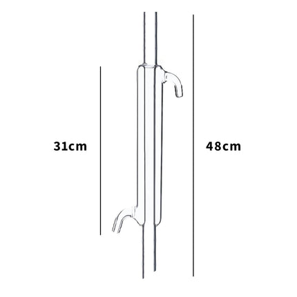 Graham Condenser | 300mm Diameter | 48cm Length