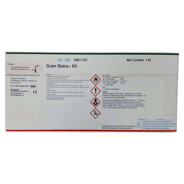 Gram Stain Kit