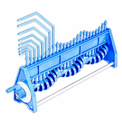 Hand-Cranked Wave Apparatus