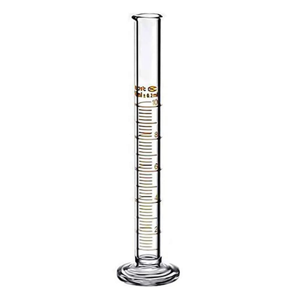 Set Heavy Duty Borosilicate Graduated Measuring Cylinder