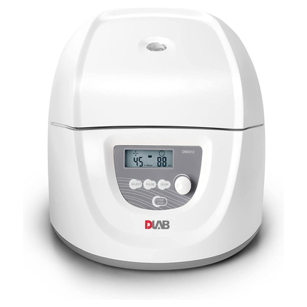 DM0412 300-4500rpm High Speed LCD Digital Clinical Centrifuge with A12-10P Rotor and A10P15 & A10P15 Adapter Plug