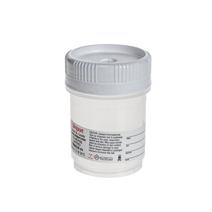 HistoTainer II Prefilled Specimen Container | 120ml Capacity