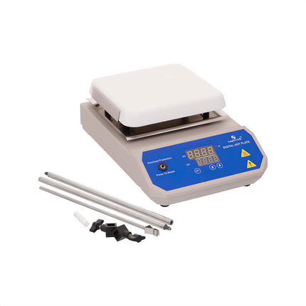 Hot Plate Magnetic Stirrer (CH12395H) | Reliable Performance