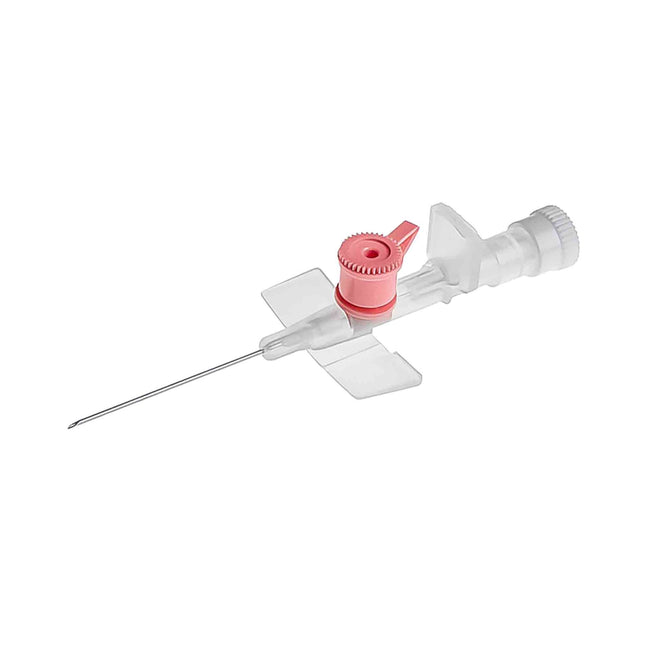 I.V. Cannula with Wings and Injection Port