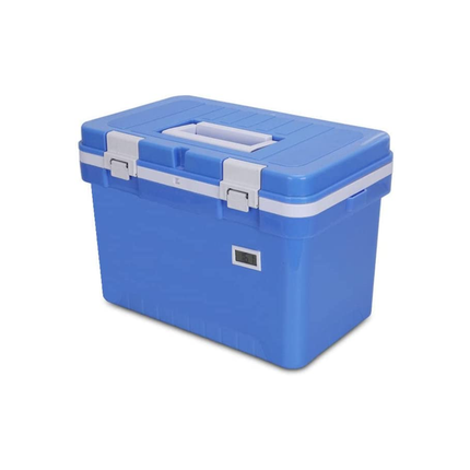 13L Heavy Duty Vacuum Insulated Portable Ice Cooler Storage Box