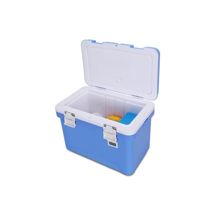 13L Heavy Duty Vacuum Insulated Portable Ice Cooler Storage Box