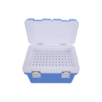 13L Heavy Duty Vacuum Insulated Portable Ice Cooler Storage Box