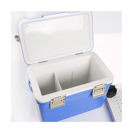 13L Heavy Duty Vacuum Insulated Portable Ice Cooler Storage Box