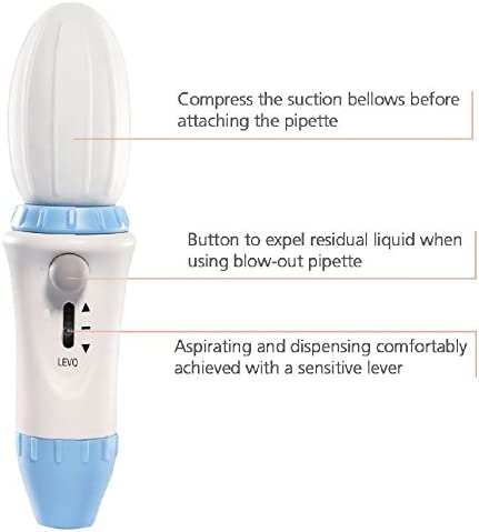 Manual Serological Pipette Filler Controller