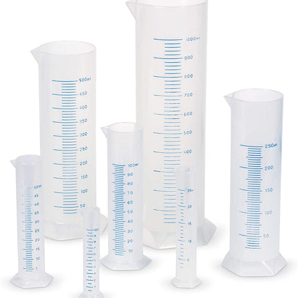 Learning Activities Graduated Cylinders Set 7-Pieces