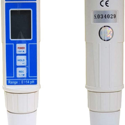 pH Meter(Range 0~14pH) for Soil Measurements in Agriculture, Swimming Pools, Environmental Remediation