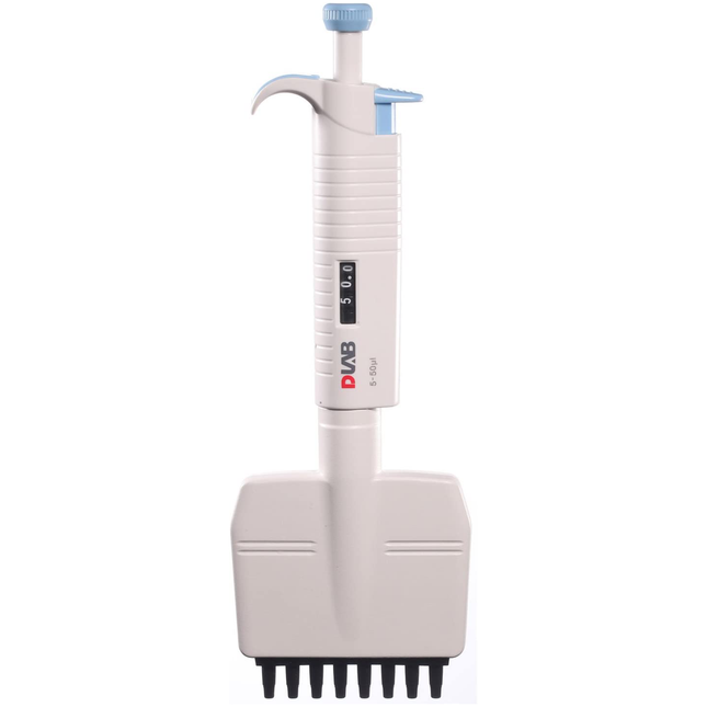 Micropette Plus Eight-Channel Adjustable Volume, 5-50 ul