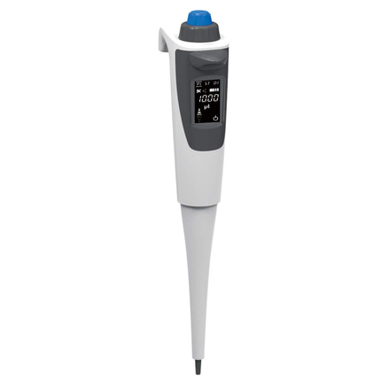 Dpette Plus Electronic Pipette Single Channel Adjustable Volume, 30-300 ul