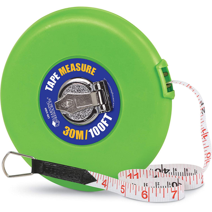 Tape Measure 30 Meters/100 Feet