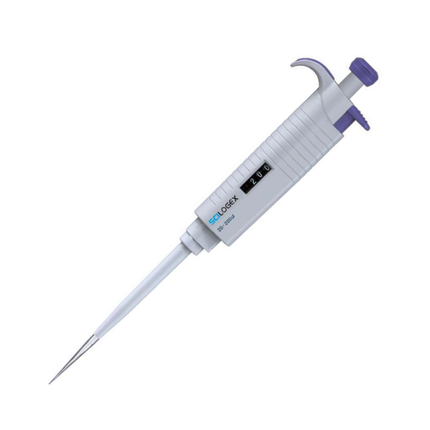 MicroPette Plus Single-Channel Variable Volume Pipettor, 1000-5000 microliter Volume