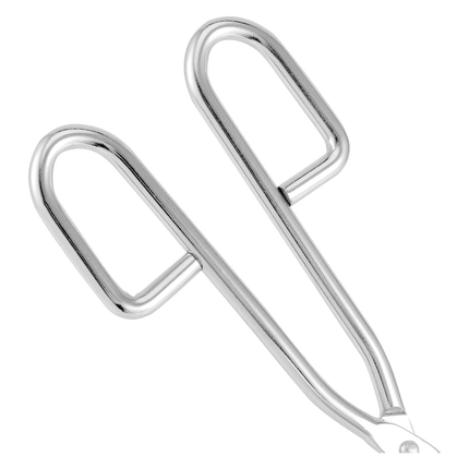 10.2 Inches Chrome Plated Beaker Tongs with Rubber Coated Jaws