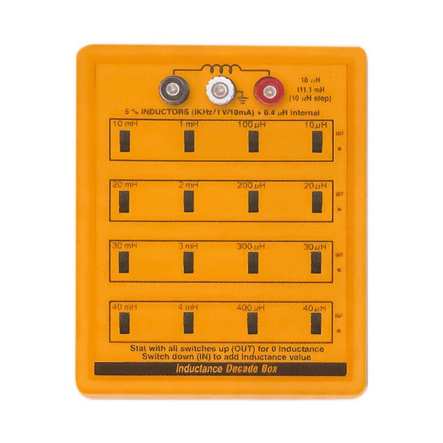 Inductance Decade Box Model LBOX-405