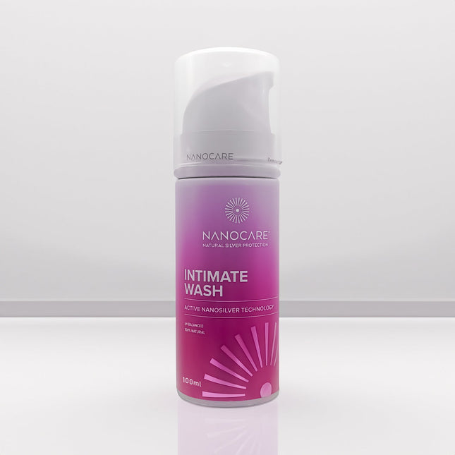 NanoCare Intimate Wash | 100ml | 100% Natural, Plant-Based and Biodegradable Ingredients